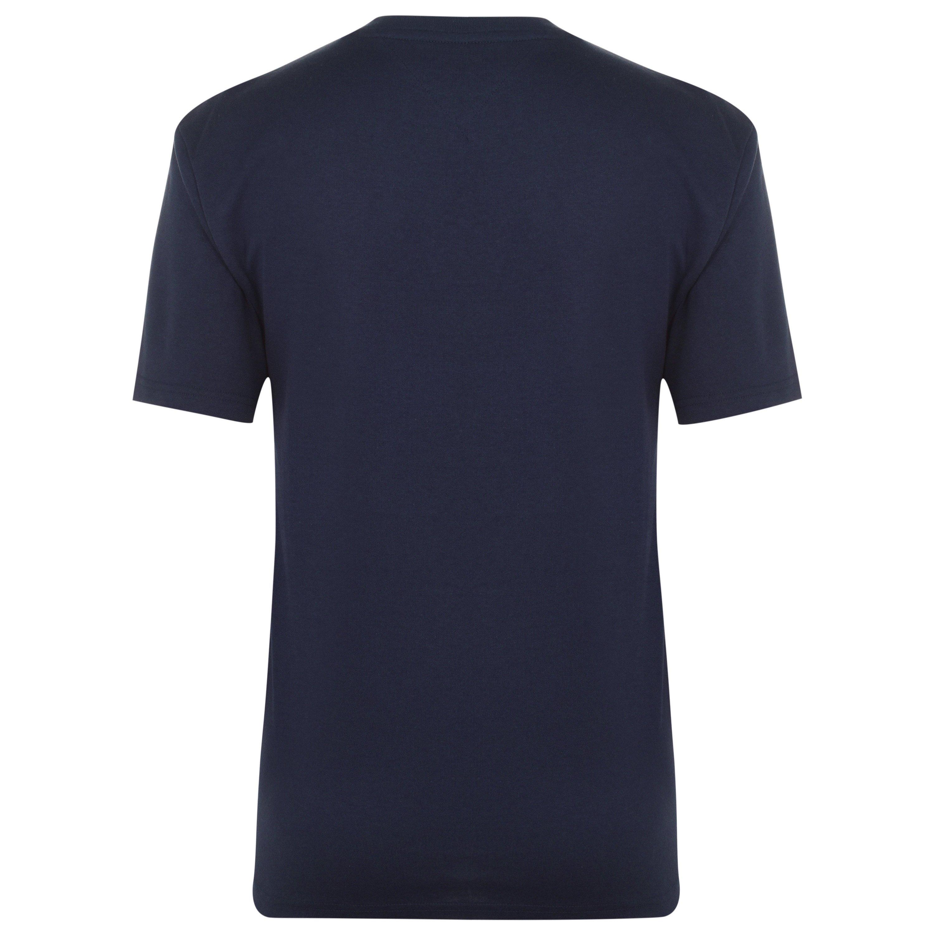 Black Iris - Tommy Jeans - Logo Tee - 2