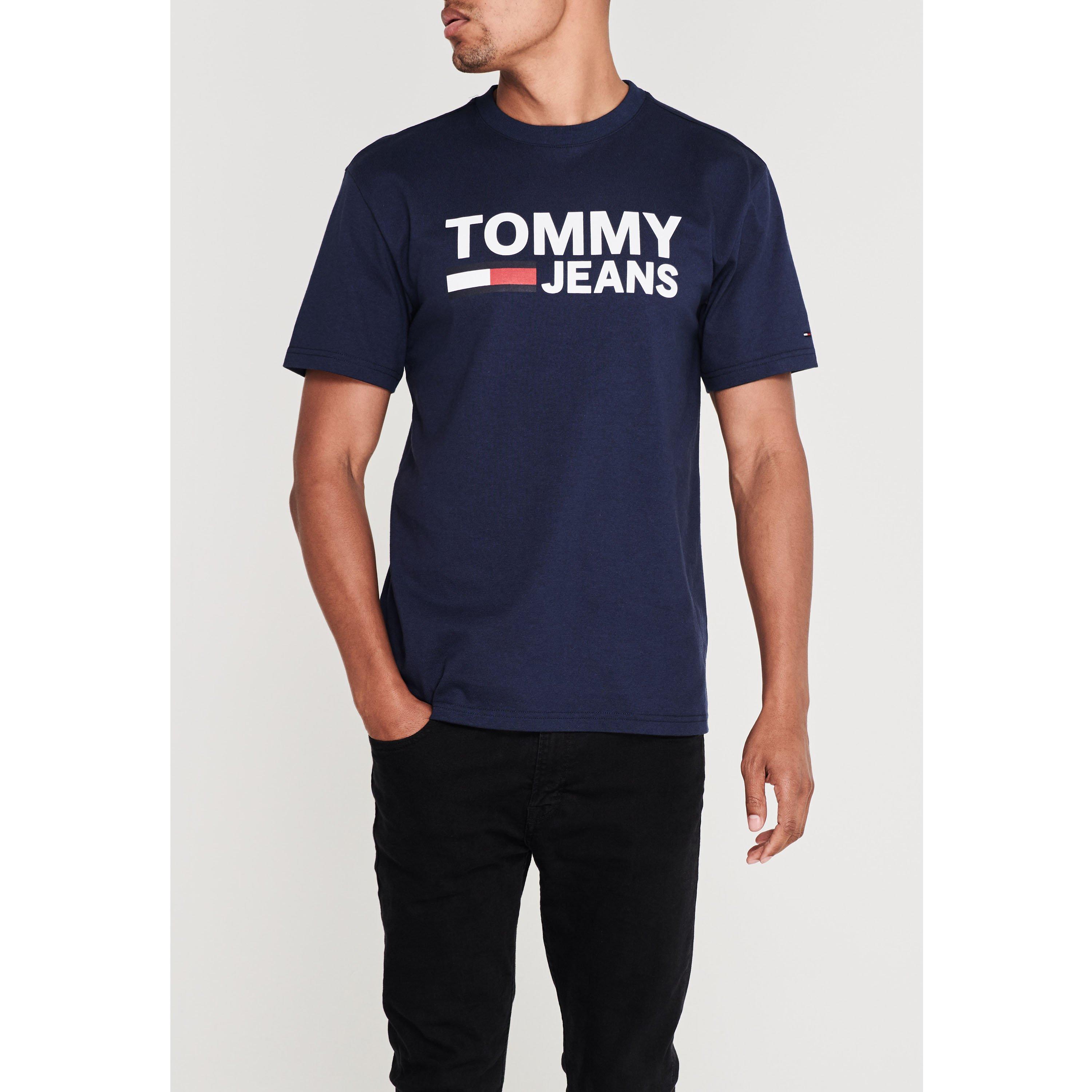 Black Iris - Tommy Jeans - Logo Tee - 3