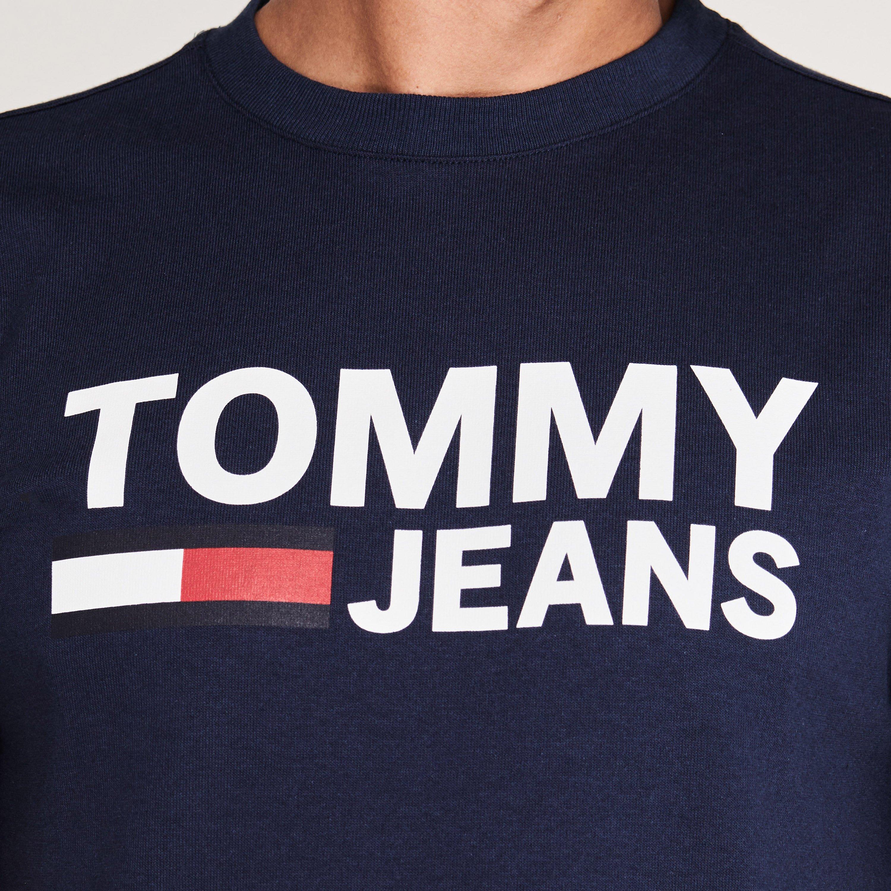 Black Iris - Tommy Jeans - Logo Tee - 5