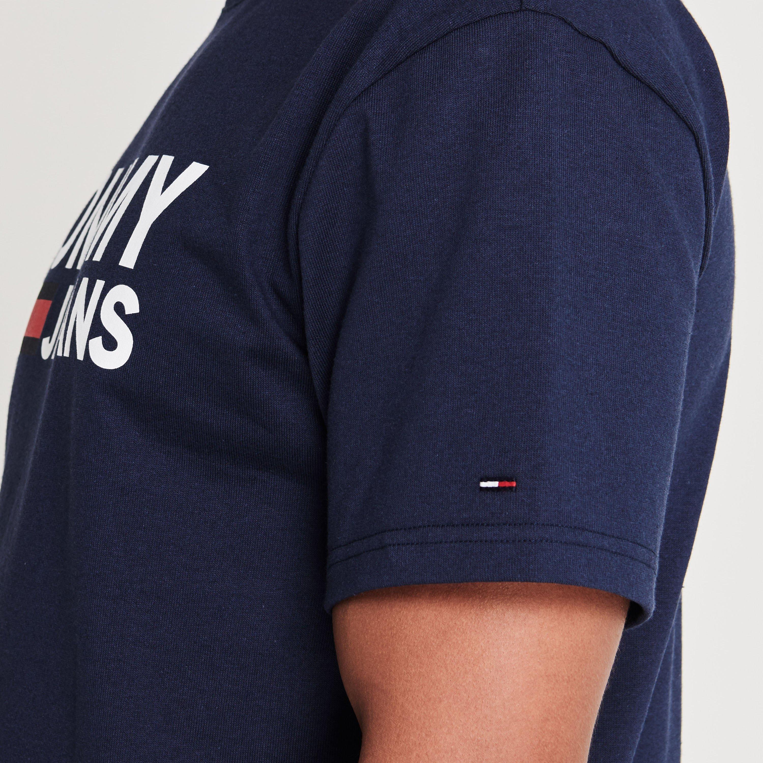 Black Iris - Tommy Jeans - Logo Tee - 6