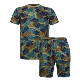 Hot Tuna Top and Shorts Set Mens