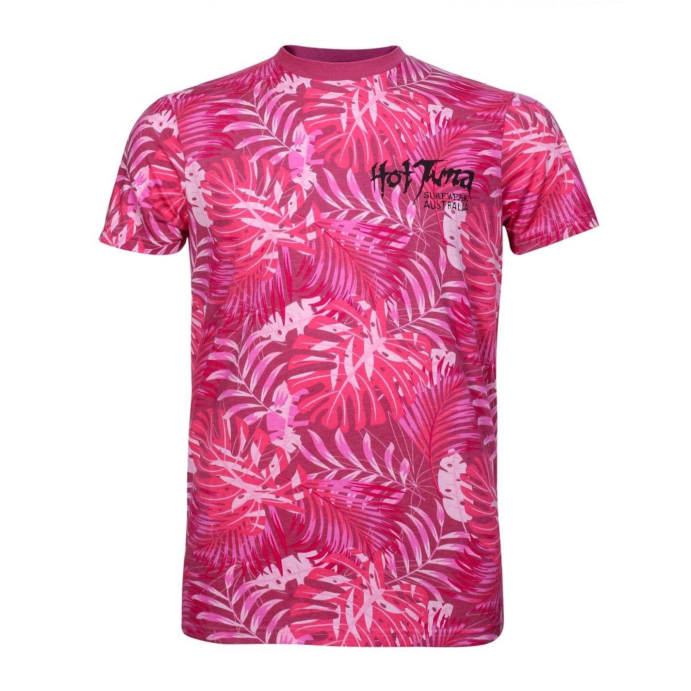 Lyserød - Hot Tuna - Regular Fit T-Shirt - 2