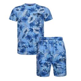 Hot Tuna Top and Shorts Set Mens