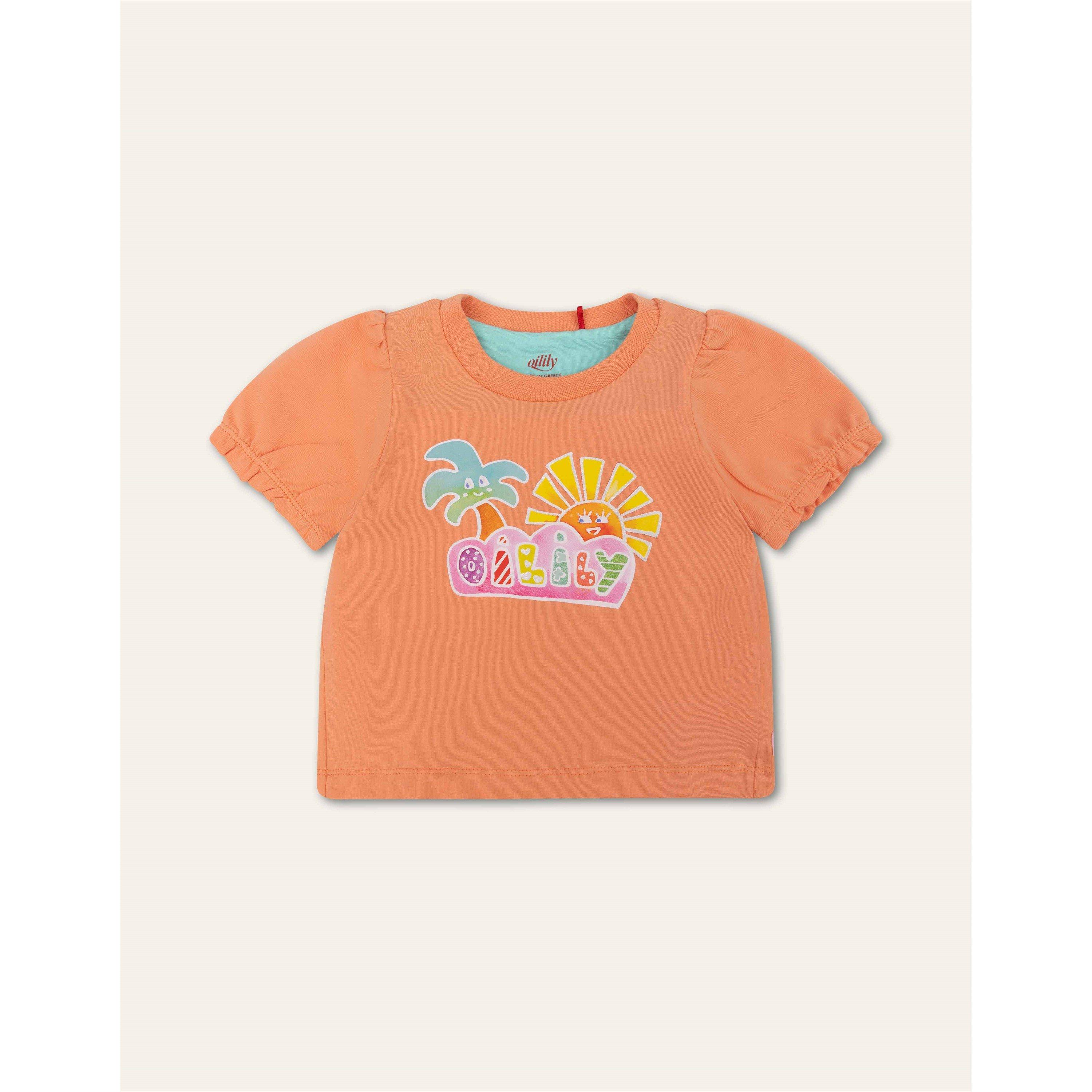 Orange 15 - Oilily - Kids' Regular Fit T-Shirt - 1