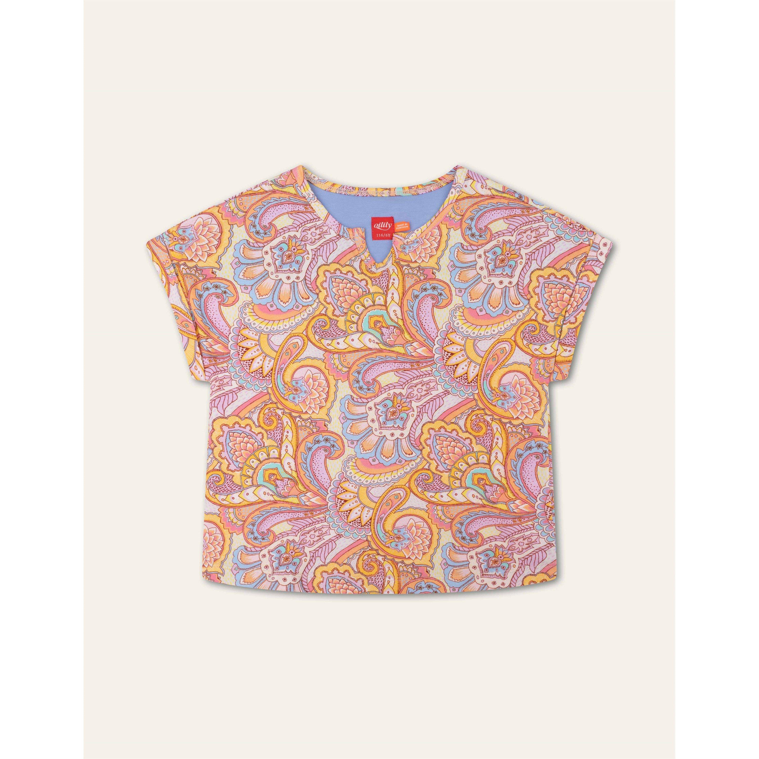 Blue 56 - Oilily - Kids' Tieke Regular Fit T-Shirt - 1