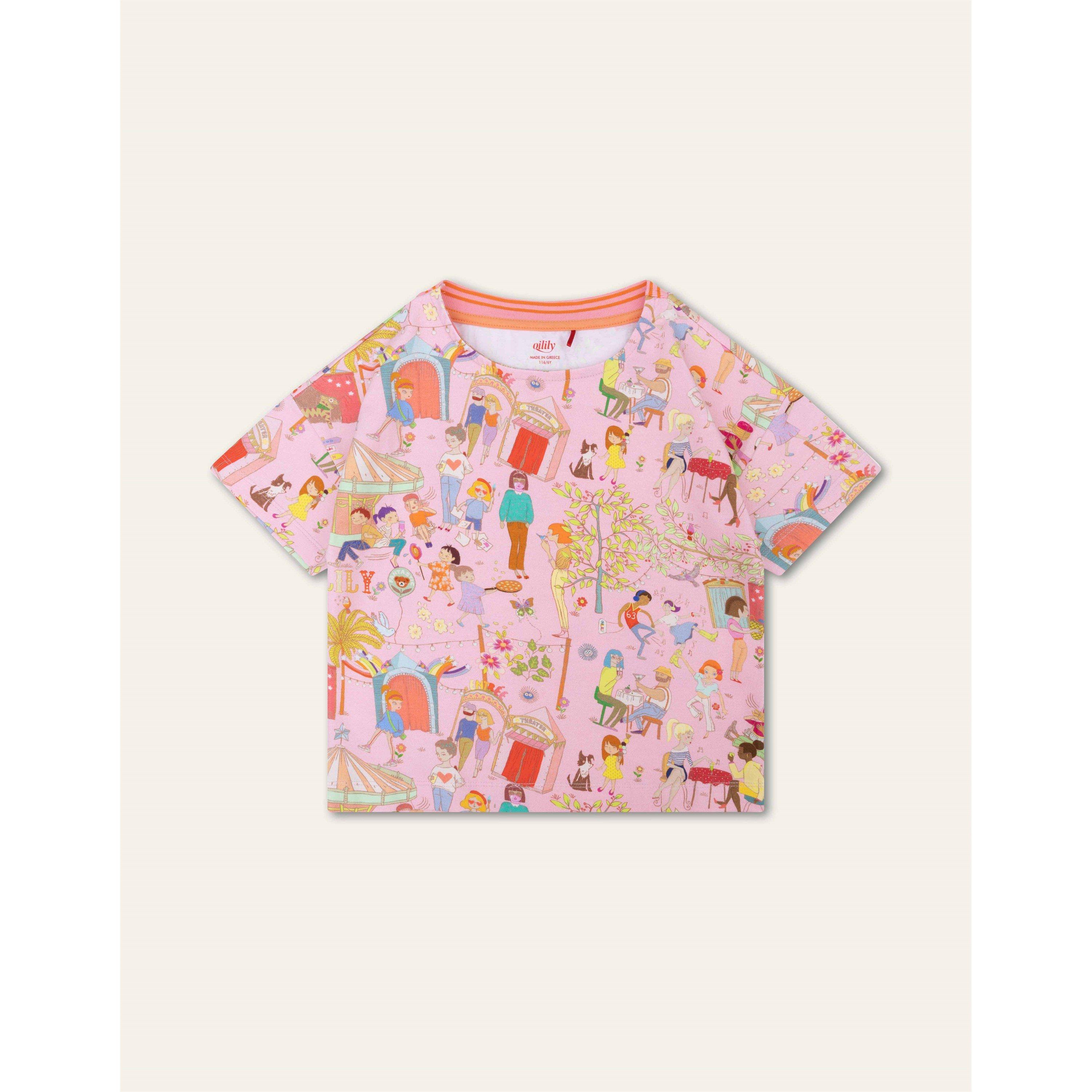 Pink 31 - Oilily - Kids' Regular Fit T-Shirt - 1