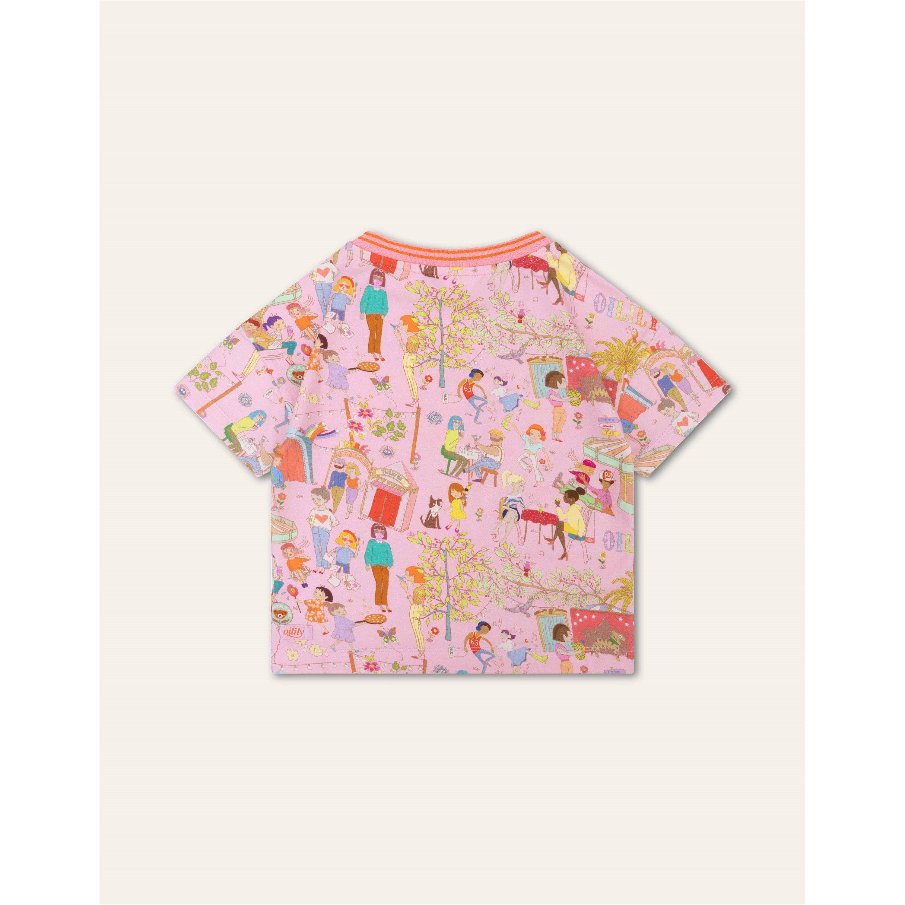 Pink 31 - Oilily - Kids' Regular Fit T-Shirt - 3