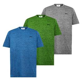 Slazenger Slaz Poly Tee 3Pk Sn44