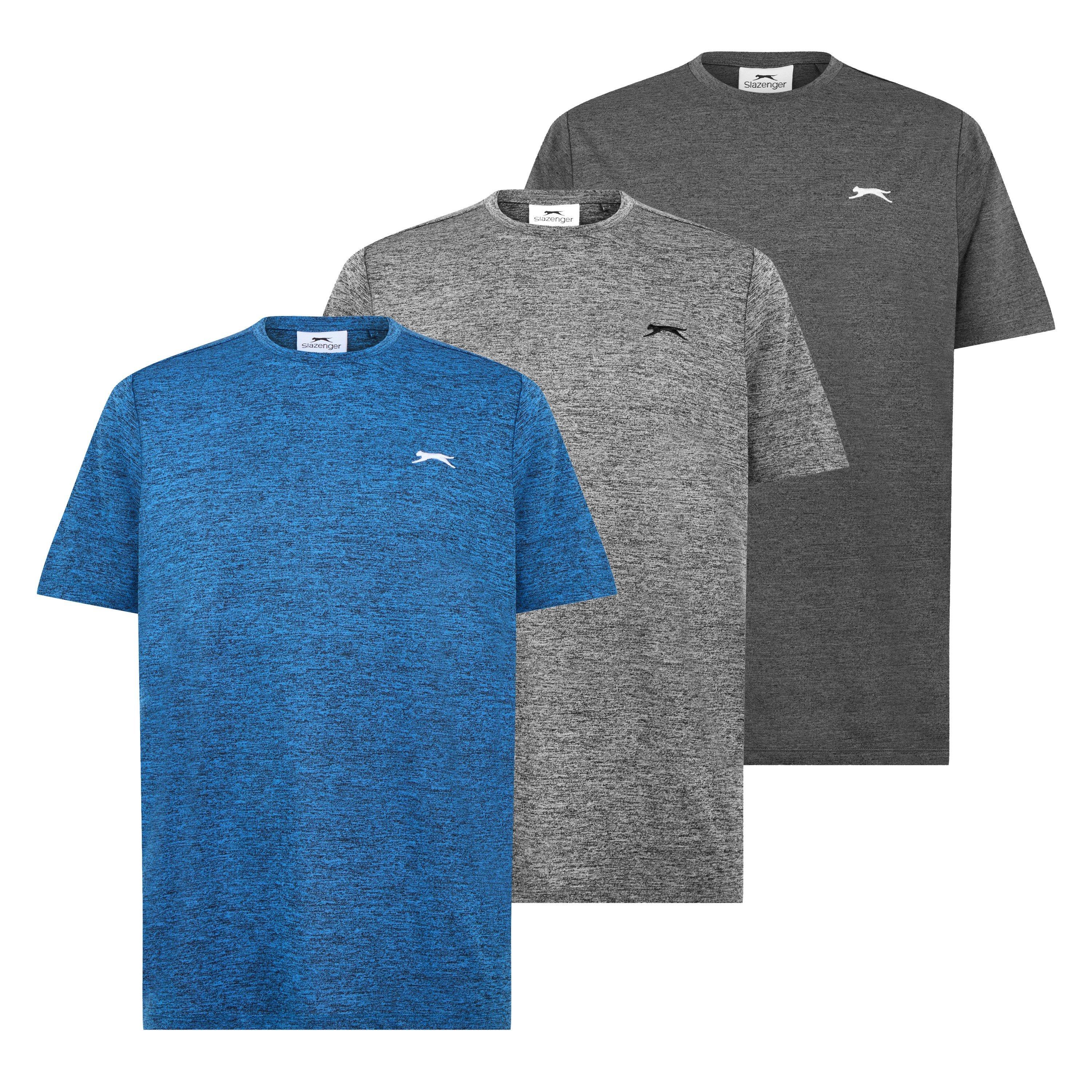 Mélange 1 - Slazenger - 3-Pack T-Shirt Mens - 1