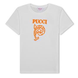 PUCCI Logo Tee Jn42