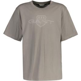 Gant Shield Logo T Shirt Juniors