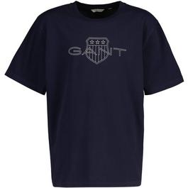 Gant Shield Logo T-Shirt Juniors