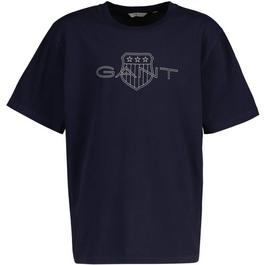 Gant Shield Logo T Shirt Juniors