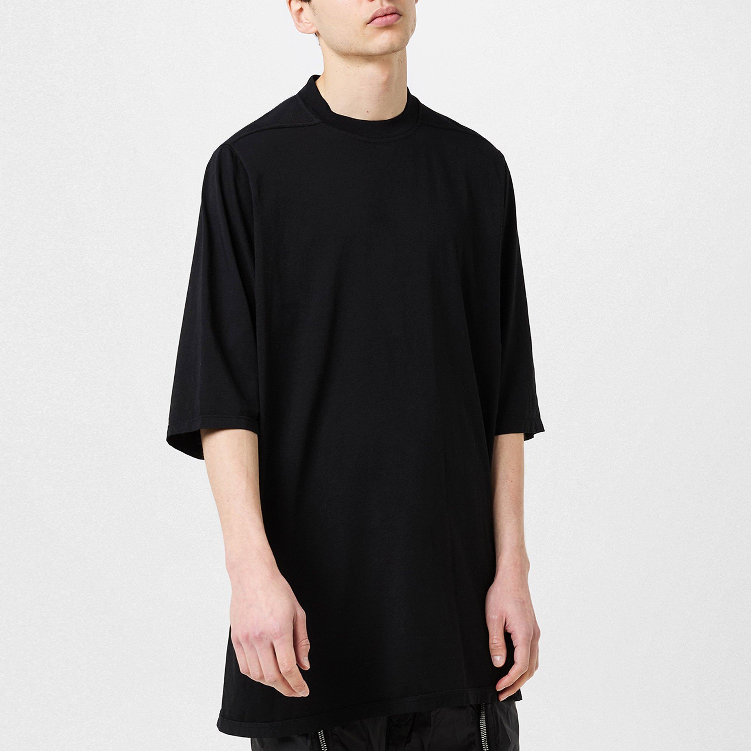 【人気!】Rick Owens DRKSHDW カットアウト スウェットシャツ DRKSHDW 22AW Jumbo Cut Out Outershirt(Buy Rick Owens