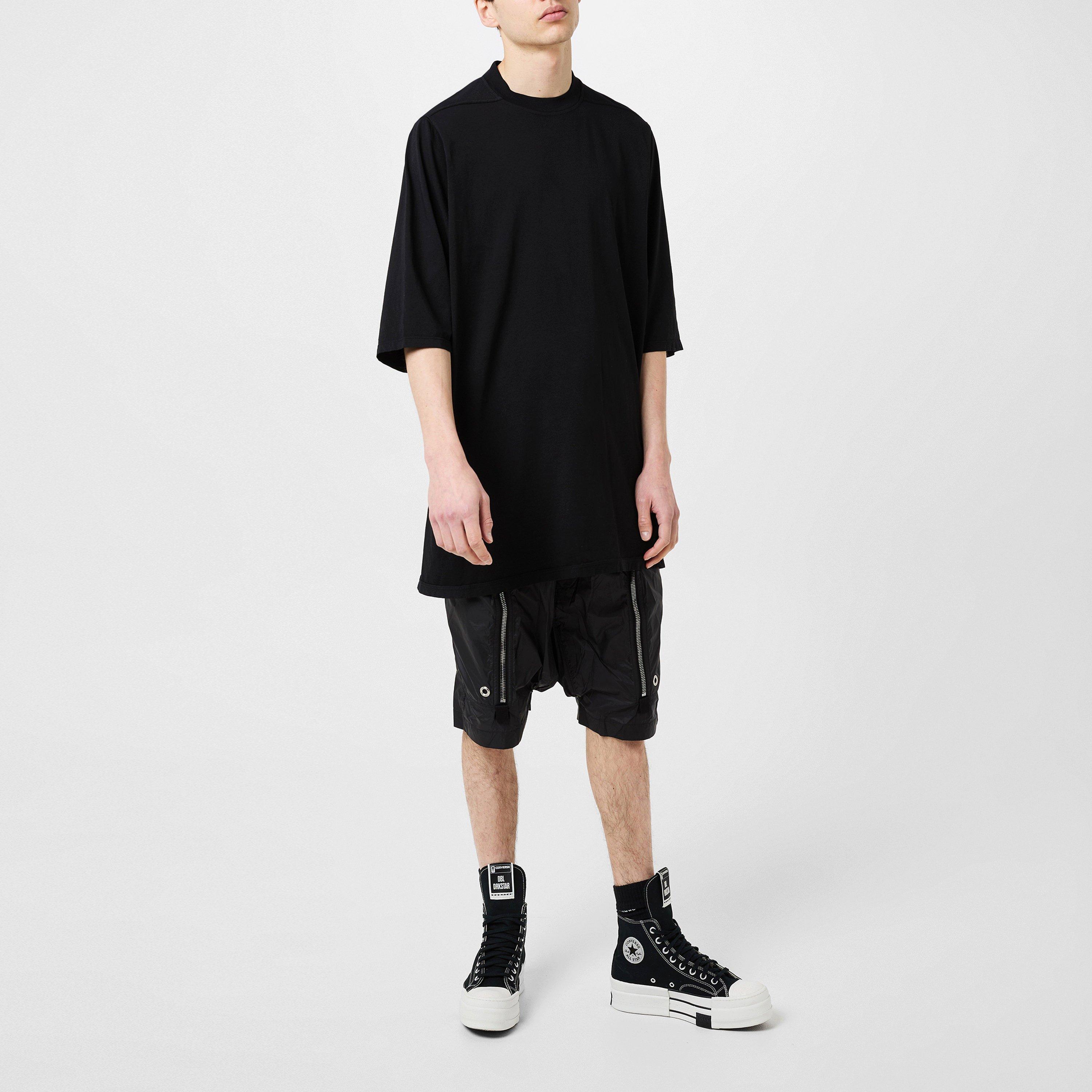 Black 09 - Rick Owens Drkshdw - Men's Regular Fit T-Shirt - 3