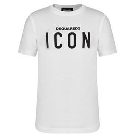 DSquared2 ChildrenS Icon T Shirt