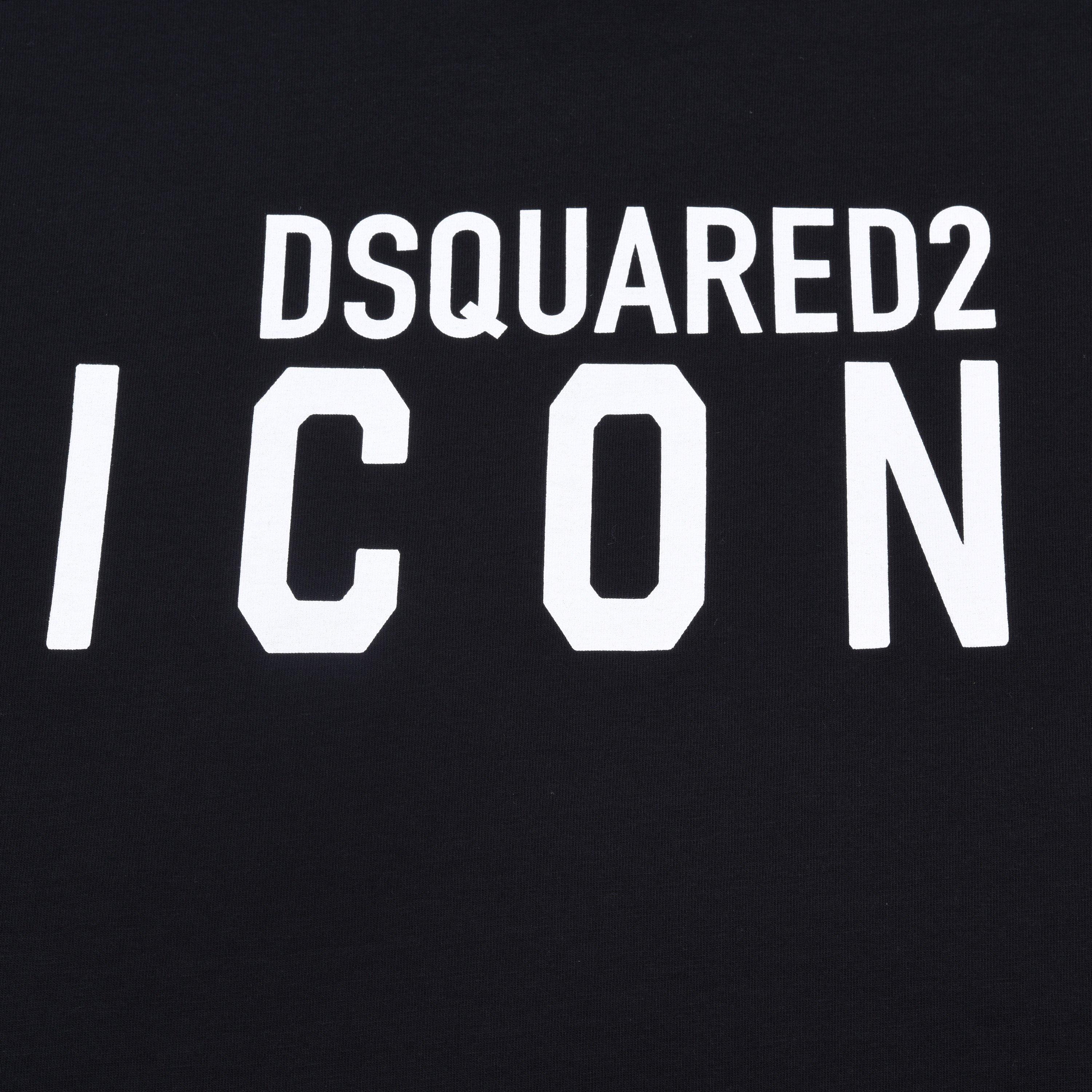 Black DQ900 - DSquared2 - Children's Icon T Shirt - 3