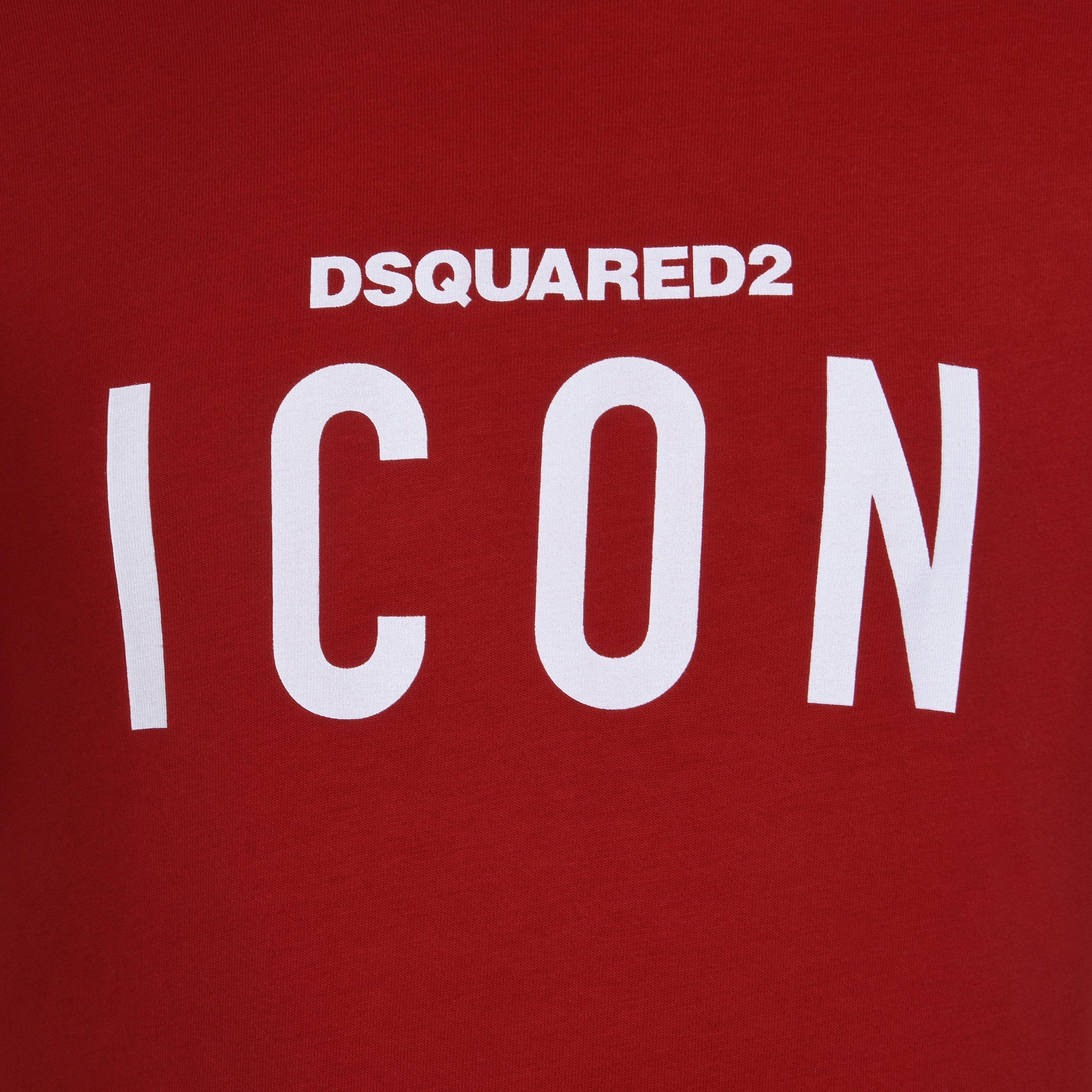 Tango Red DQ405 - DSquared2 - Children's Icon T Shirt - 3