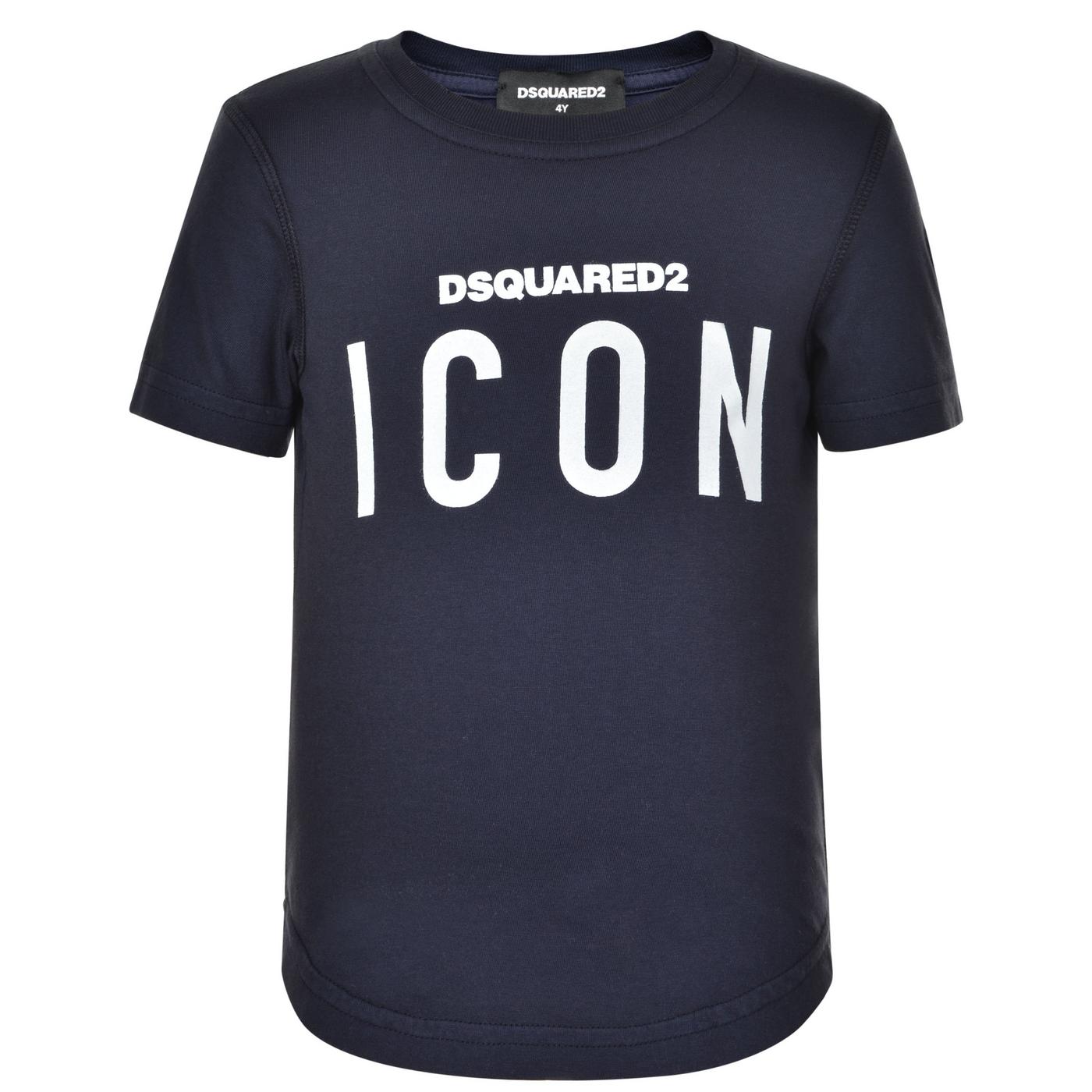 DSQUARED2 KIDS t-shirt à Imprimé Graphique | Bleu | FR DSQUARED2 KIDS t-shirt à Imprimé Graphique | Bleu | FR