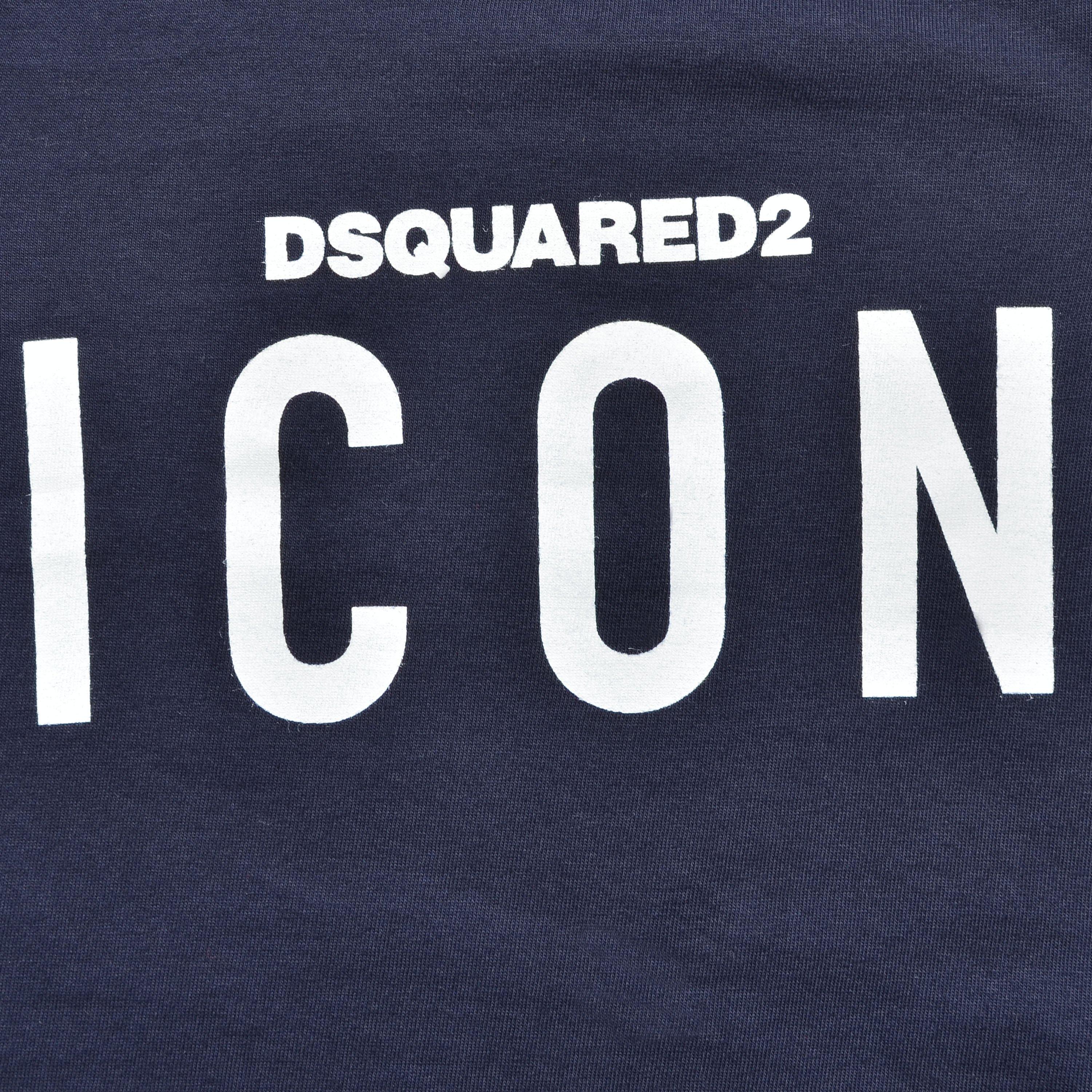 Eclipse DQ875 - DSquared2 - Children's Icon T Shirt - 3