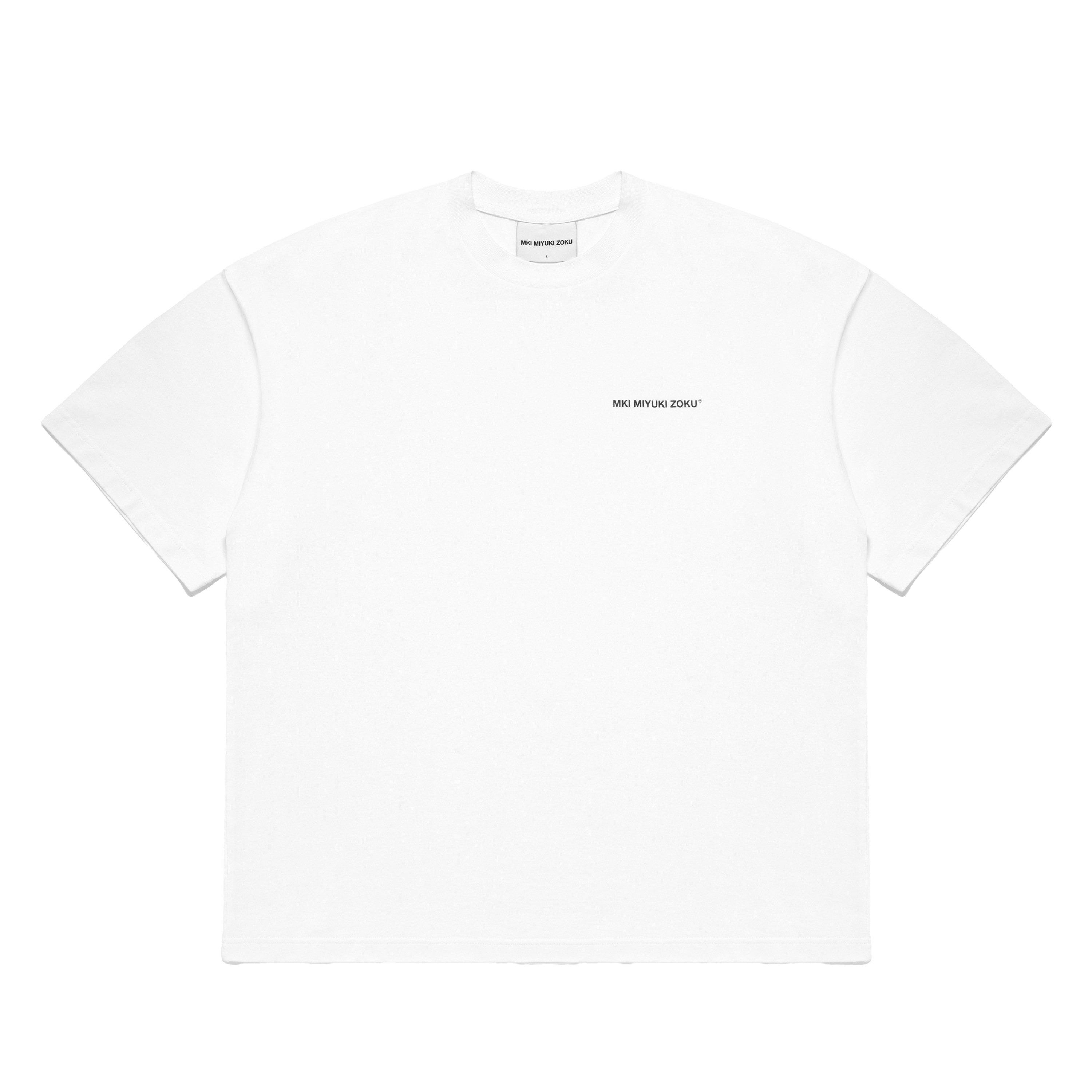 White - MKI MIYUKI ZOKU - Uniform Tee - 1