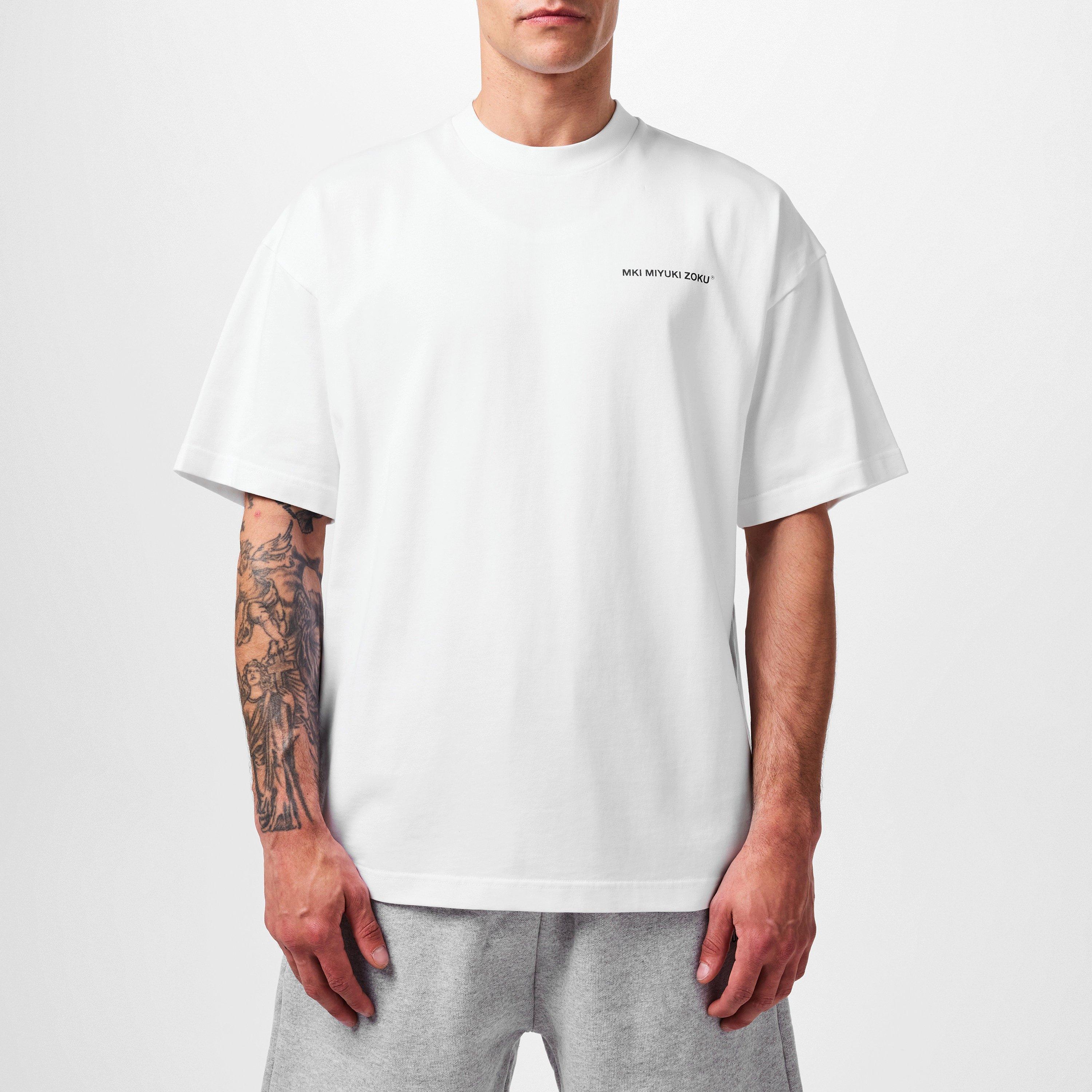 White - MKI MIYUKI ZOKU - Uniform Tee - 3