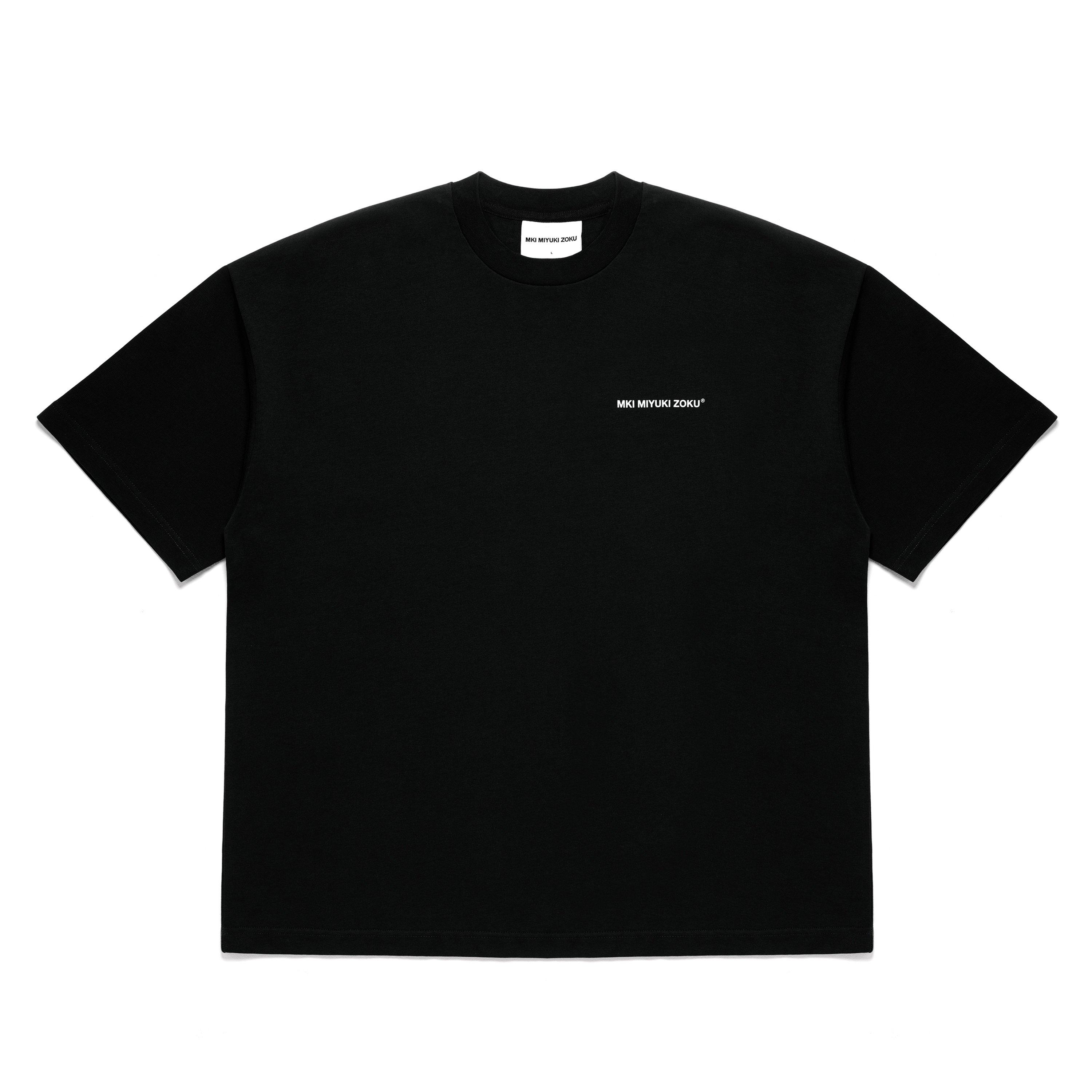 Black - MKI MIYUKI ZOKU - Uniform Tee - 7