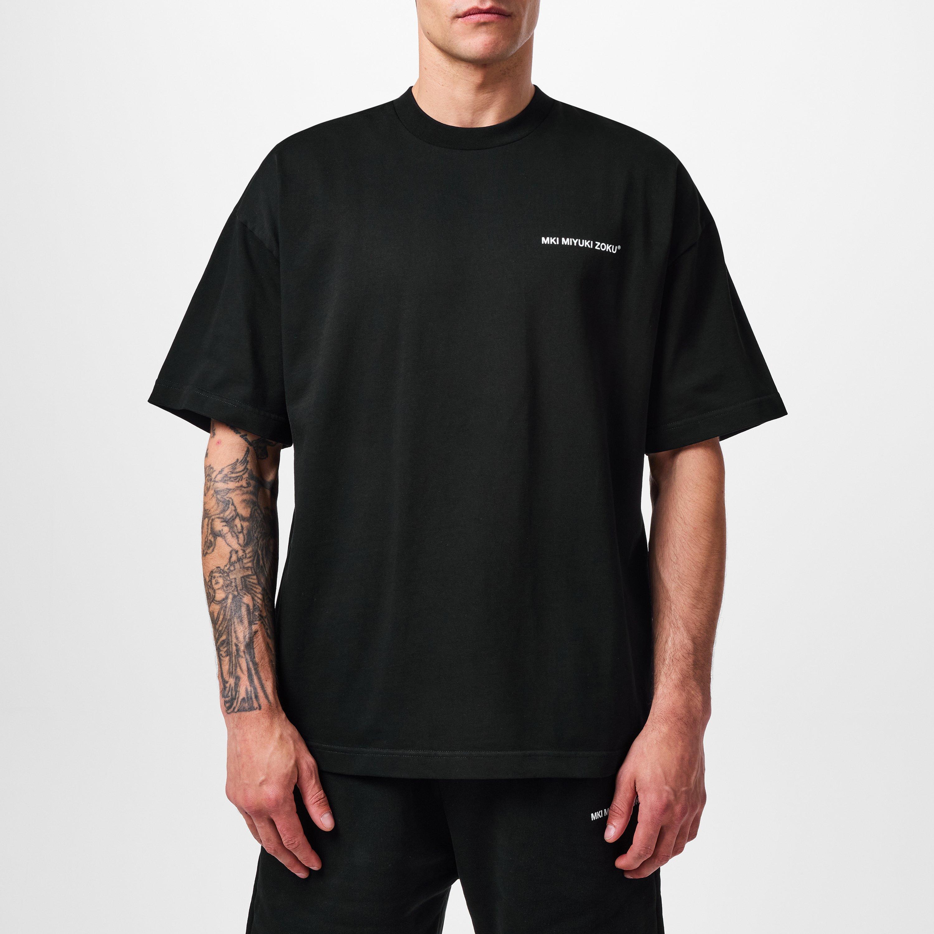 Black - MKI MIYUKI ZOKU - Uniform Tee - 3