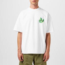 MKI MIYUKI ZOKU Leaf T Shirt