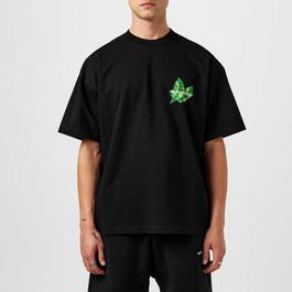 MKI MIYUKI ZOKU Leaf T Shirt