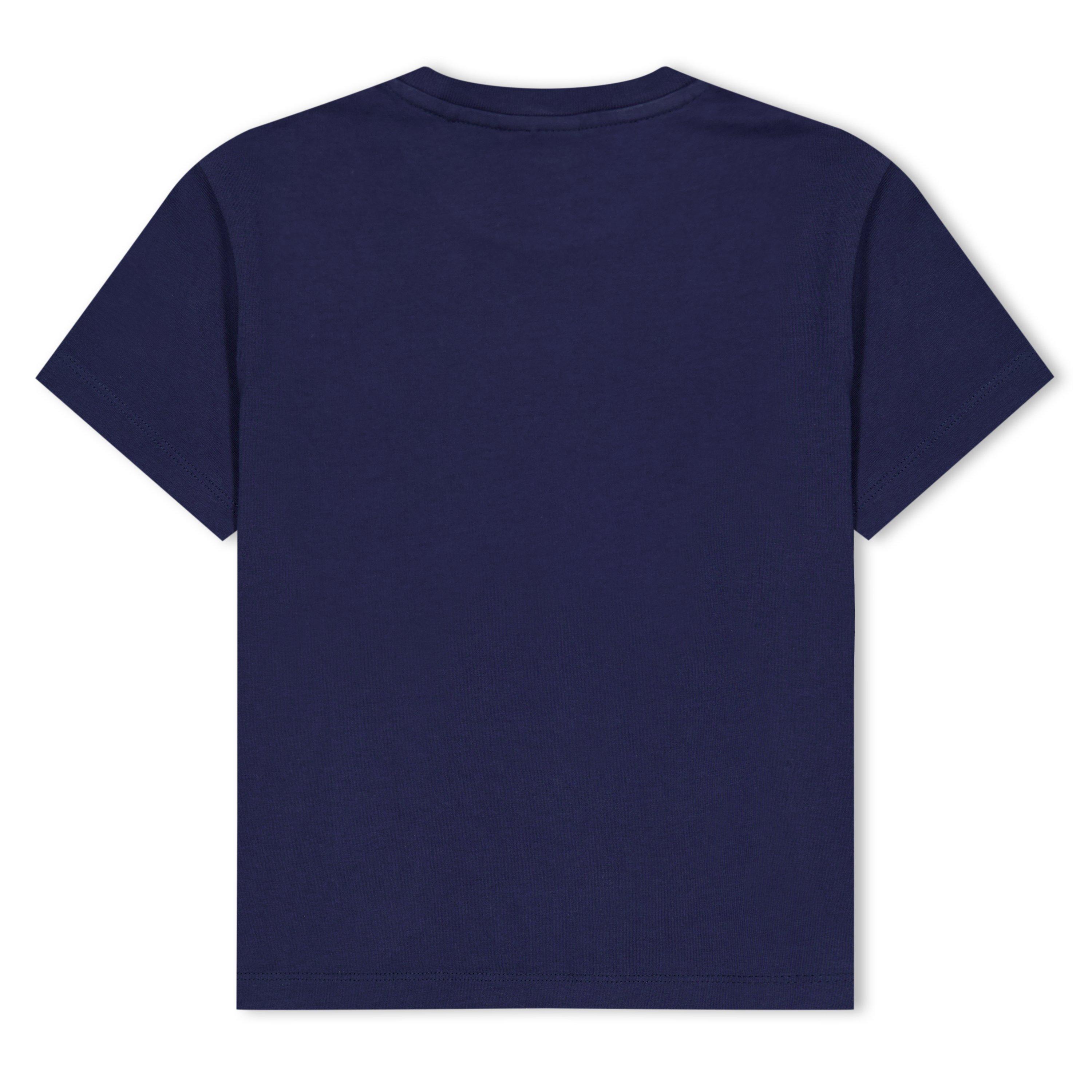 Navy 4680 - Off White - Unisex Big Bookish T-Shirt, Signature Logo - 2