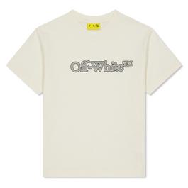 Off White Big Bookish T-Shirt Juniors