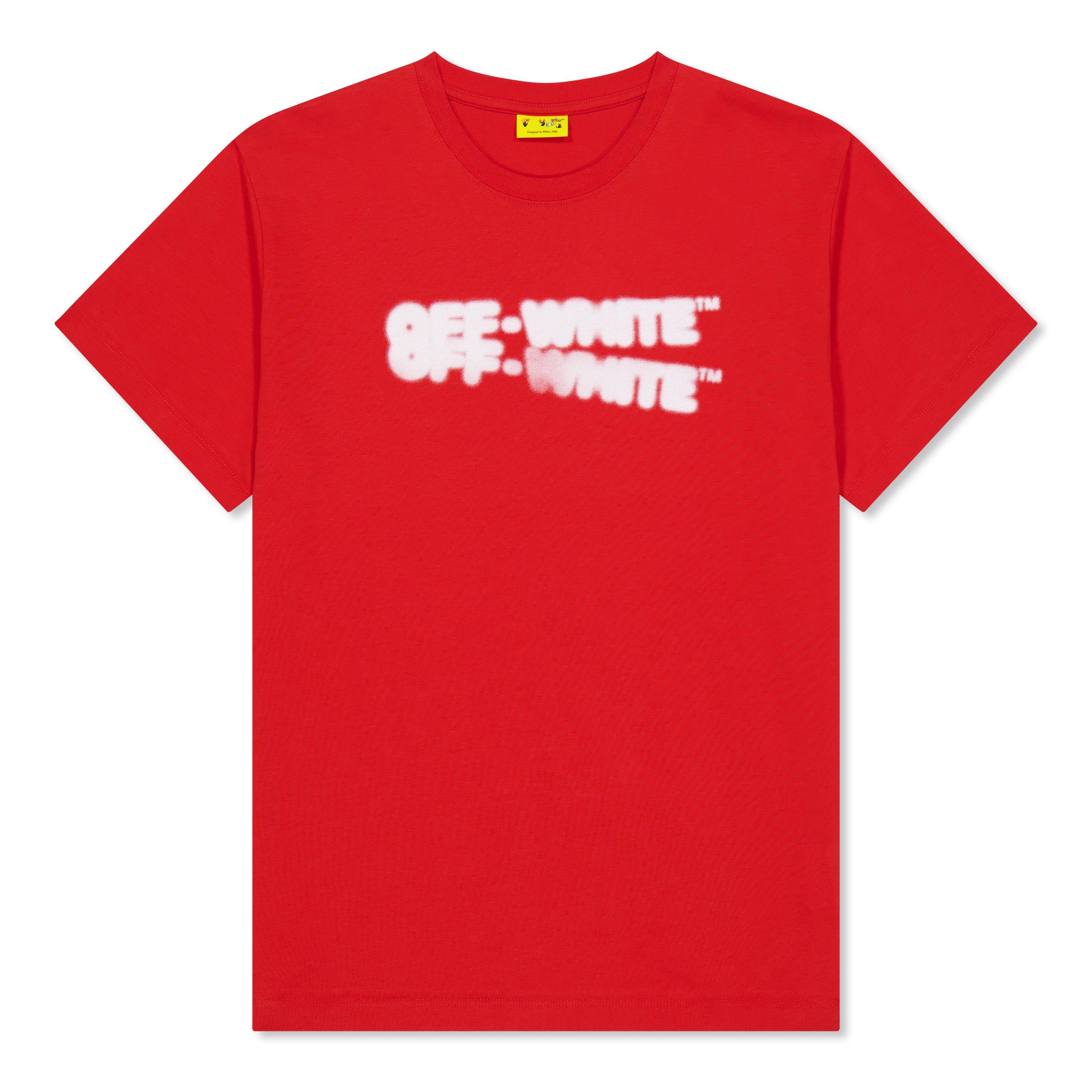 Unisex Spray Logo T-Shirt, Spray-Paint Design