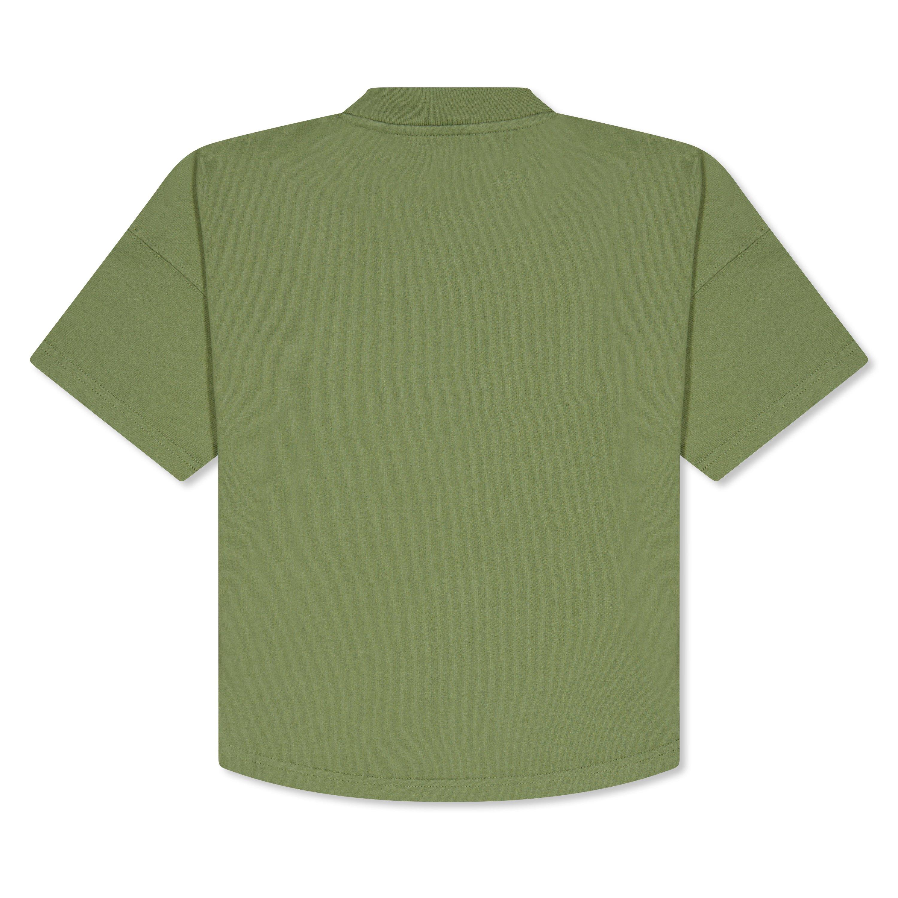 Military 5604 - Palm Angels - Classic Logo Oversized T-Shirt - 2