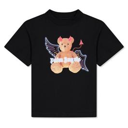 Palm Angels Devil Bear T Shirt Juniors