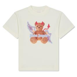 Palm Angels Devil Bear T Shirt Juniors