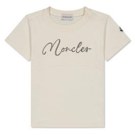 Moncler Studded Logo T Shirt