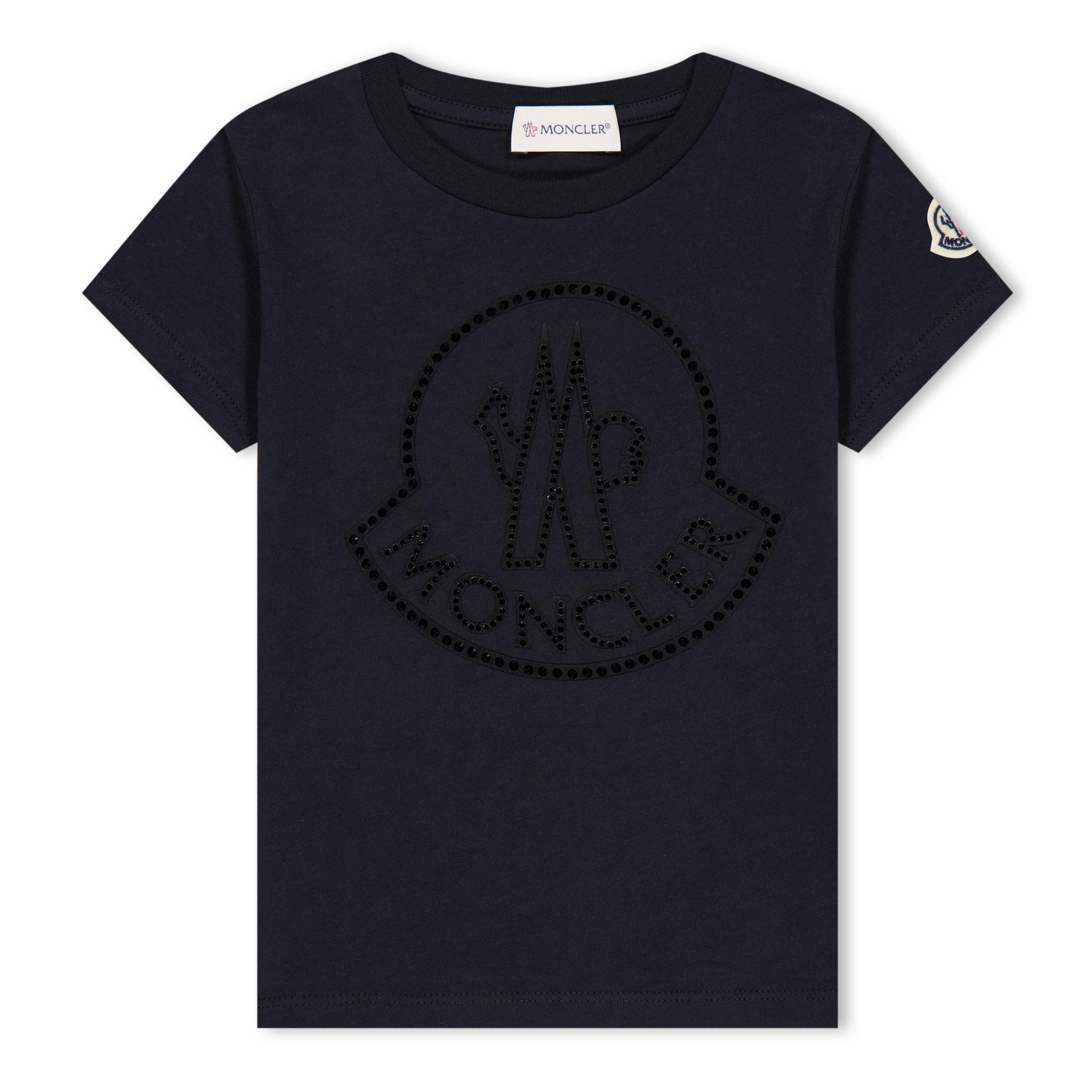 Moncler Logo T-Shirt Juniors Regular Fit T-Shirts Cruise Fashion