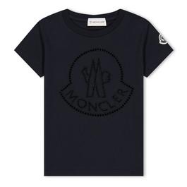 Moncler Logo T Shirt Juniors