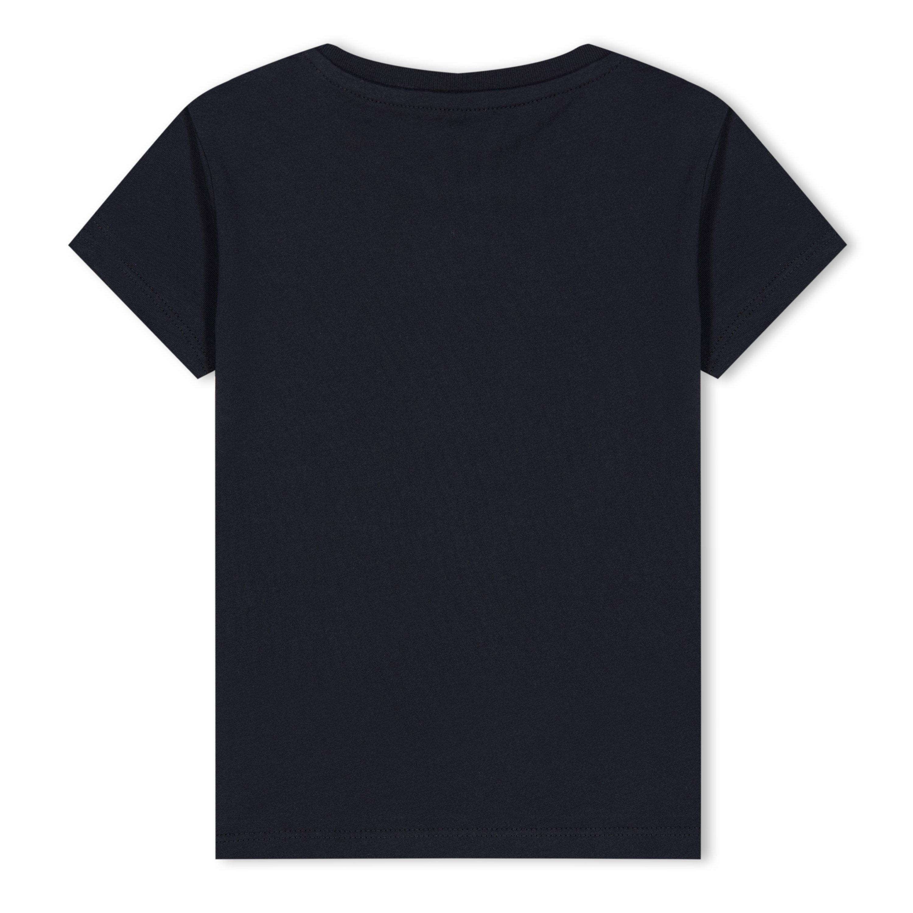 Black 999 - Moncler - Logo T-Shirt Juniors - 2