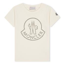 Moncler Logo T Shirt Juniors