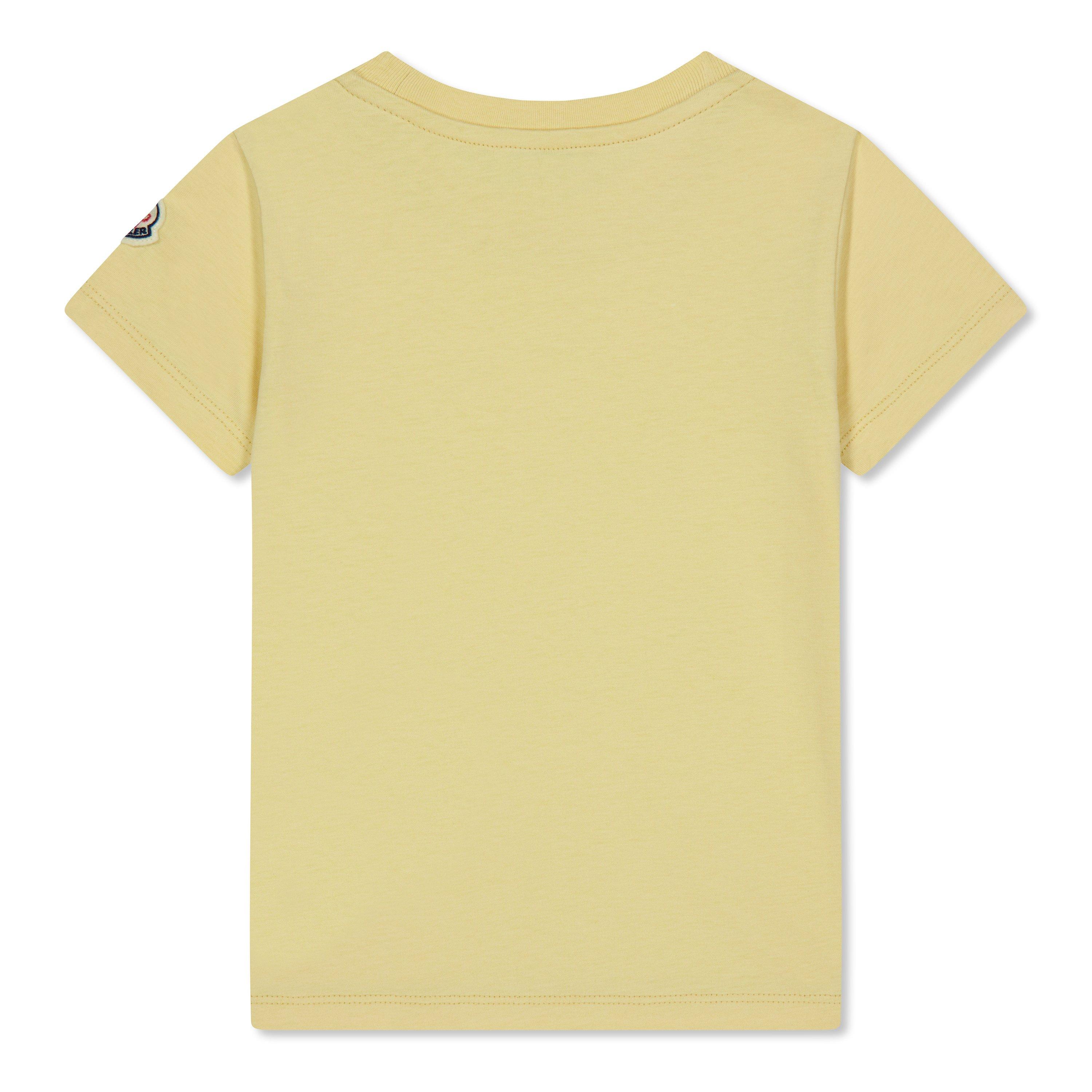 Pink 145 - Moncler - Kids' Logo Regular Fit T-Shirt - 2