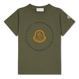 Moncler Logo Tee Jn44