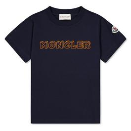 Moncler Logo Tee Jn44