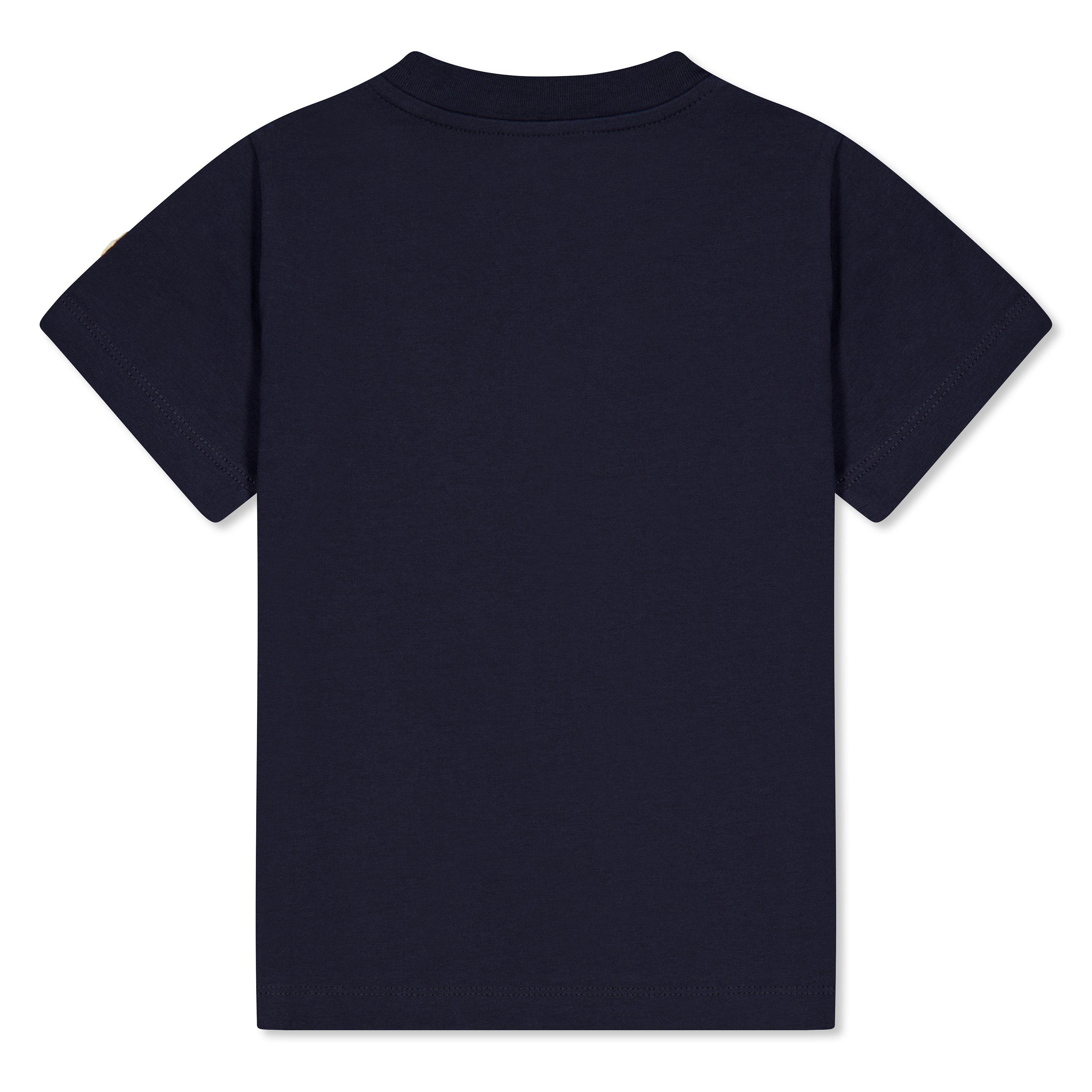 Navy 778 - Moncler - Logo T-Shirt Juniors - 2