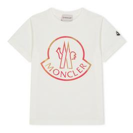 Moncler Large Logo T Shirt Junior