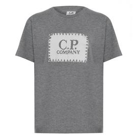 CP Company Boys Stitch Logo T Shirt