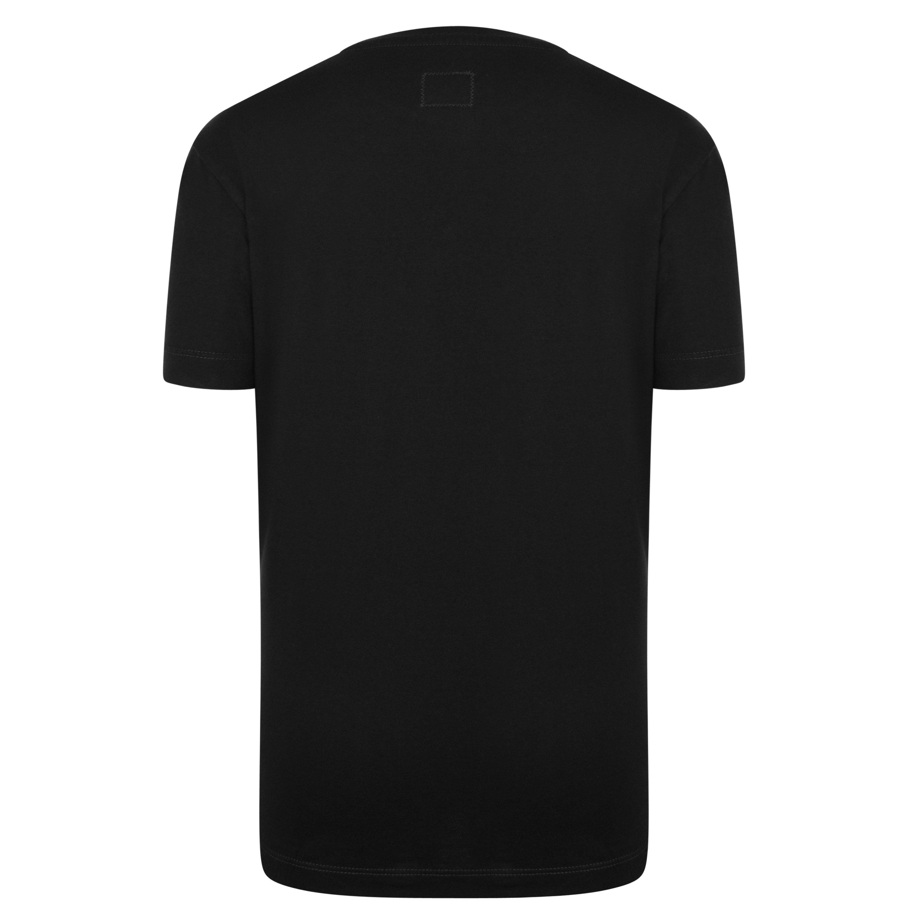 Black 60100 - CP Company - Boys' Stitch Logo Regular Fit T-Shirt - 2