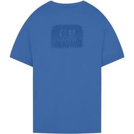 CP Company Boys Stitch Logo T Shirt
