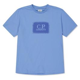 CP Company Boys Stitch Logo T Shirt